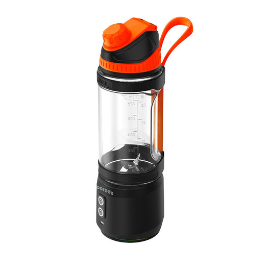 خلاط محمول بورودو, 6 شفرات وبقدرة 240 واط وسعة 700 مل | Porodo 240W 6 Blade Portable Blender 700ML.