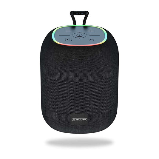 بورودو ساوندتيك فلير سماعة بلوتوث ميني بقدرة 5 واط - اسود | Porodo Soundtec Flare 5W Mini Bluetooth Speaker - Black