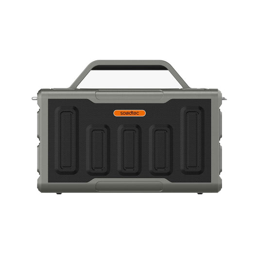 سبيكر بورودو ساوندتيك للحفلات بقدرة 100 واط - اسود | Porodo Soundtec TWS Party Speaker 100W - Black.