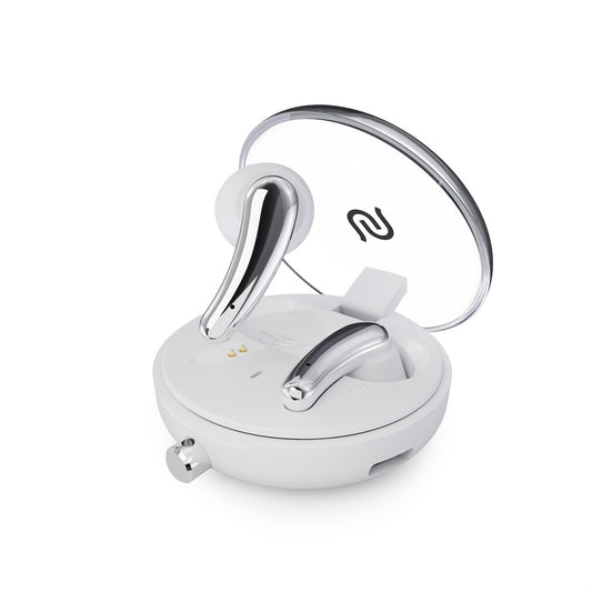 سماعات بورودو ساوندتيك اللاسلكية داخل الاذن - ابيض | Porodo Soundtec In-Ear TWS Earbuds – White