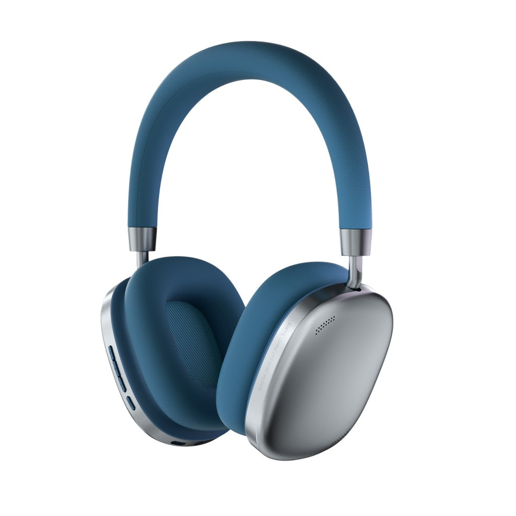 سماعة بورودو ساوندتيك Airpodmax مع ميزة ANC والغاء الضوضاء, تشغيل حتى 51 ساعة | Porodo Soundtec Airpodmax ANC Headphone – Noise Cancellation, Up to 51H Playback.