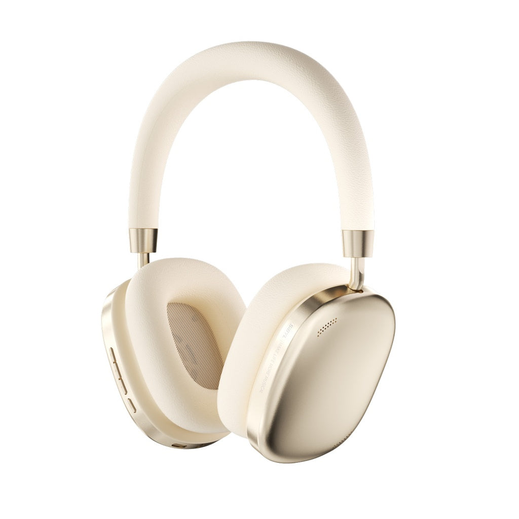 سماعة بورودو ساوندتيك Airpodmax مع ميزة ANC والغاء الضوضاء, تشغيل حتى 51 ساعة | Porodo Soundtec Airpodmax ANC Headphone – Noise Cancellation, Up to 51H Playback.