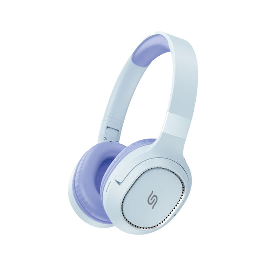 سماعة رأس لاسلكية من بورودو ساوندتيك نوفا, بطارية بسعة 400 مللي امبير - ازرق | Porodo Soundtec Nova Wireless Headphone 400mAh – Blue