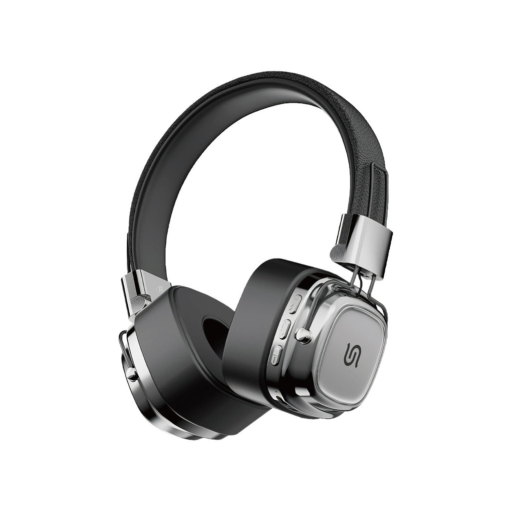 سماعة بورودو ساوندتيك اللاسلكية بتصميم كلاسيكي | Porodo Soundtec Vintage Headphone