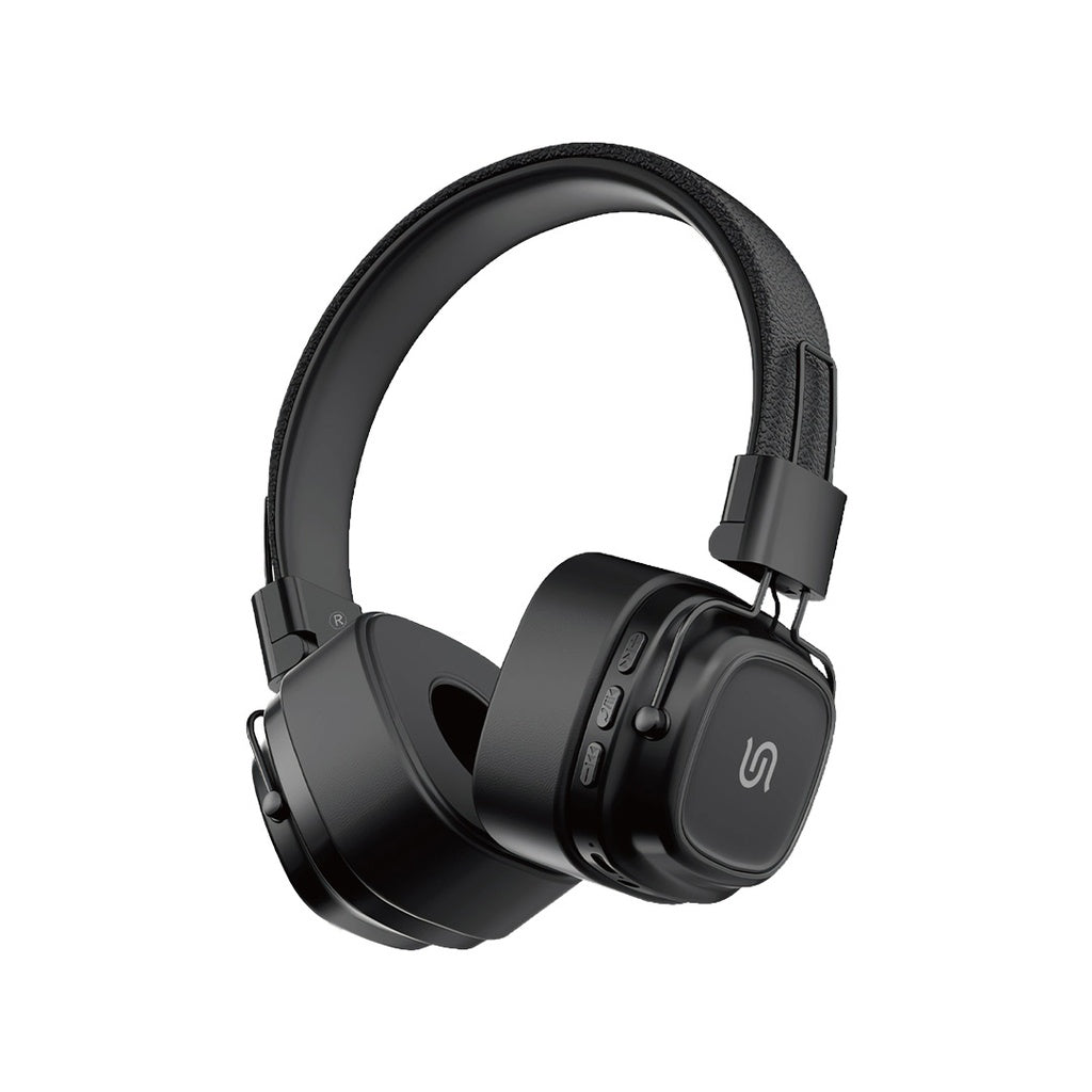 سماعة بورودو ساوندتيك اللاسلكية بتصميم كلاسيكي | Porodo Soundtec Vintage Headphone