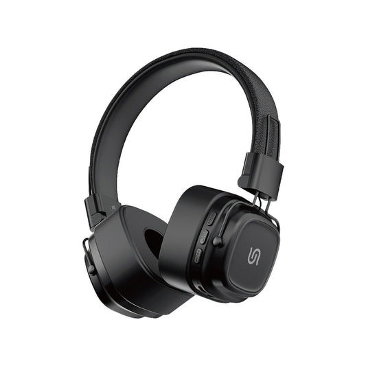سماعة بورودو ساوندتيك اللاسلكية بتصميم كلاسيكي | Porodo Soundtec Vintage Headphone