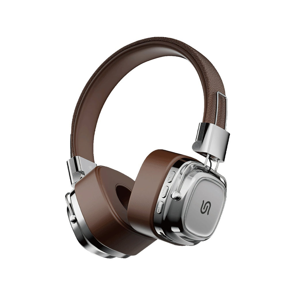 سماعة بورودو ساوندتيك اللاسلكية بتصميم كلاسيكي | Porodo Soundtec Vintage Headphone