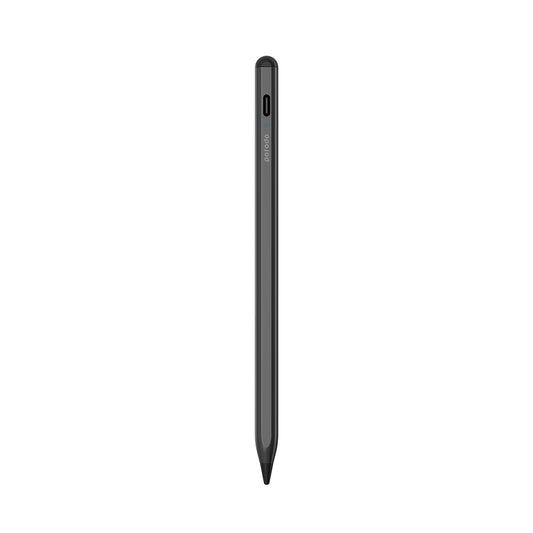 قلم بورودو العالمي الذكي مع مفتاح لمس - اسود | Porodo Universal Smart Pencil with Touch Switch - Black