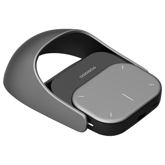 ماوس بورودو فيريو اللاسلكي الذكي - رمادي | Porodo Vireo Smart Wireless Mouse - Gray