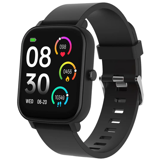 ساعة بورودو اندورا فيت الذكية بشاشة حجم 1.80 انش و وقت تشغيل حتى 5 ايام | Porodo Endura Fit Smart Watch, 1.80" screen, Up To 5 Days work Time