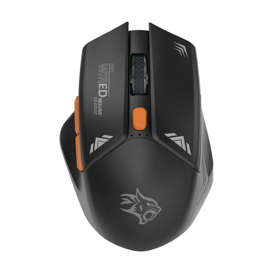 ماوس بورودو جيمنج اللاسلكي 2 في 1, معدل حساسية بدقة 1600 | Porodo Gaming 2-in-1 2.4G Wireless Mouse DPI 1600.