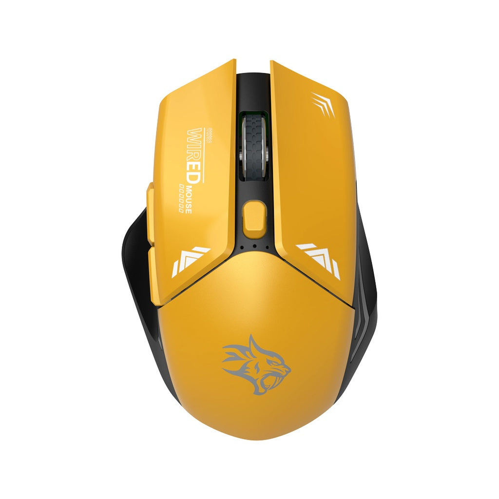 ماوس بورودو جيمنج اللاسلكي 2 في 1, معدل حساسية بدقة 1600 | Porodo Gaming 2-in-1 2.4G Wireless Mouse DPI 1600.