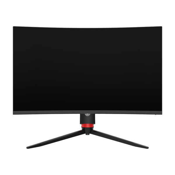 شاشة العاب منحنية 27 بوصة من بورودو جيمنج, بمعدل تحديث 240Hz وحامل قابل للدوران - اسود | Porodo Gaming 27" 240Hz Curved Gaming Monitor with Adjustable Rotating Stand – Black