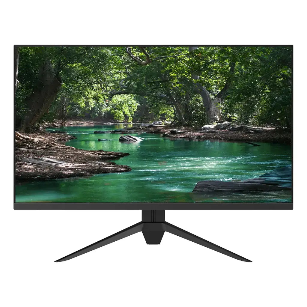 شاشة العاب 27 بوصة FHD بمعدل تحديث 120Hz من بورودو جيمنج - اسود | Porodo Gaming 27" FHD 120Hz Gaming Monitor - Black