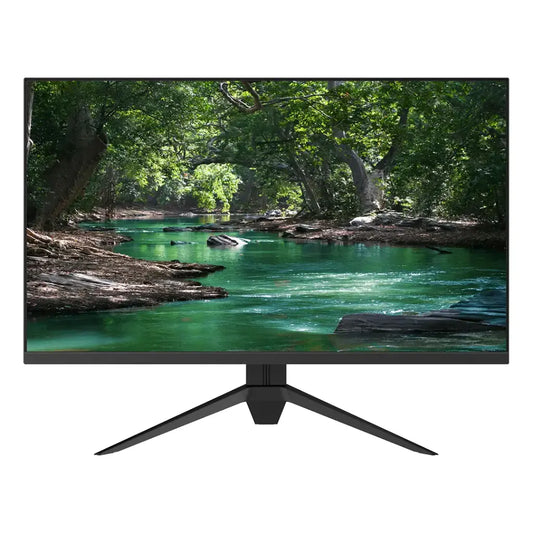 شاشة العاب 27 بوصة FHD بمعدل تحديث 120Hz من بورودو جيمنج - اسود | Porodo Gaming 27" FHD 120Hz Gaming Monitor - Black