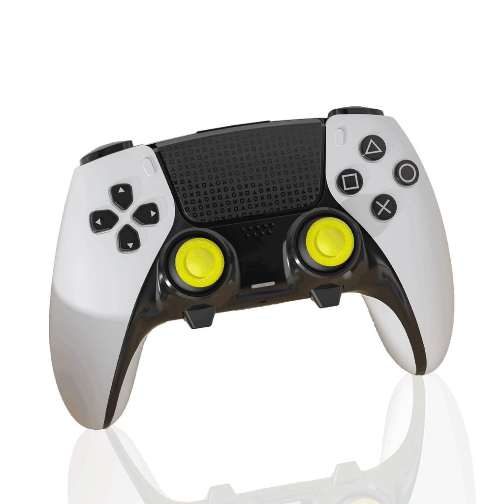 مجموعة بورودو جيمنج 8 في 1 لاذرع تحكم PS5 Edge, اغطية عصي + ازرار خلفية | Porodo Gaming PS5 Edge Controller 8 in 1 Thumb Stick Caps + Back Buttons Combo