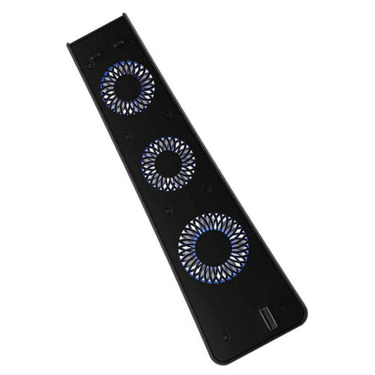 مروحة تبريد بلاي ستيشن 5 من بورودو, 3 سرعات - اسود | Porodo Gaming PS5 Console Cooling Fan – Black
