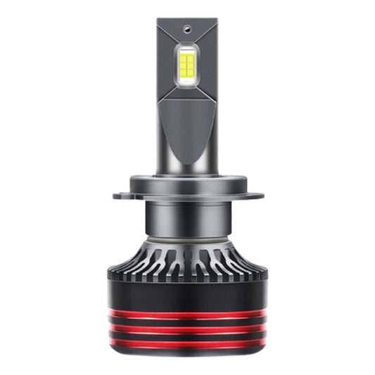 لمبات امامية LED للسيارة من باورولوجي, 60 واط, 5000 لومن و 6000 كلفن | Powerology H7 LED Headlight Bulbs 60W 5000LM 6000K.