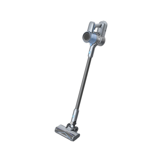باورولوجي مكنسة كهربائية لاسلكية مع شاشة عرض HD وبطارية قابلة للفصل - رمادي غامق | Powerology Cordless Vacuum Cleaner with HD Display & Detachable Battery – Dark Grey.