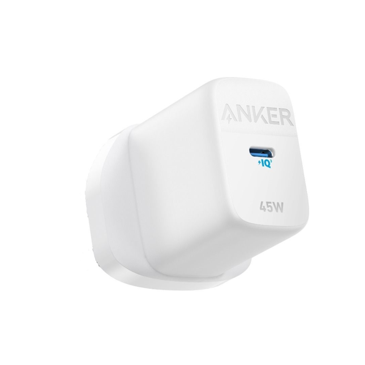 شاحن جداري 313 بقدرة 45 واط يو اس بي سي محول فائق السرعة من أنكر - Anker 313 Wall Charger 45W