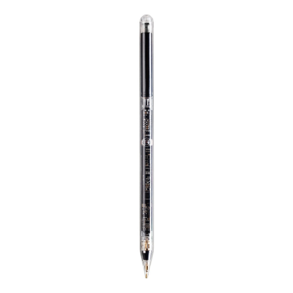 قلم باورولوجي الذكي الشفاف للايباد بطرف 1.5 ملم | Powerology 1.5mm Tip Smart Apple iPad Transparent Pencil.