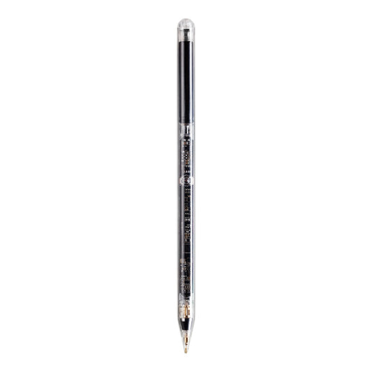 قلم باورولوجي الذكي الشفاف للايباد بطرف 1.5 ملم | Powerology 1.5mm Tip Smart Apple iPad Transparent Pencil.