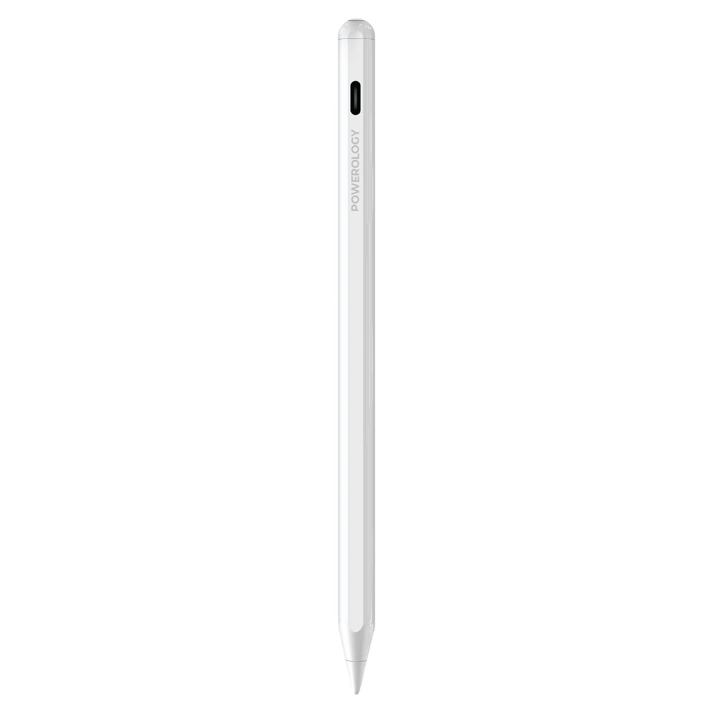.قلم باورولوجي الذكي للايباد بطرف 1.5 ملم, متوافق مع ايباد | Powerology 1.5mm Tip Smart Apple iPad Pencil – Compatible with iPad.