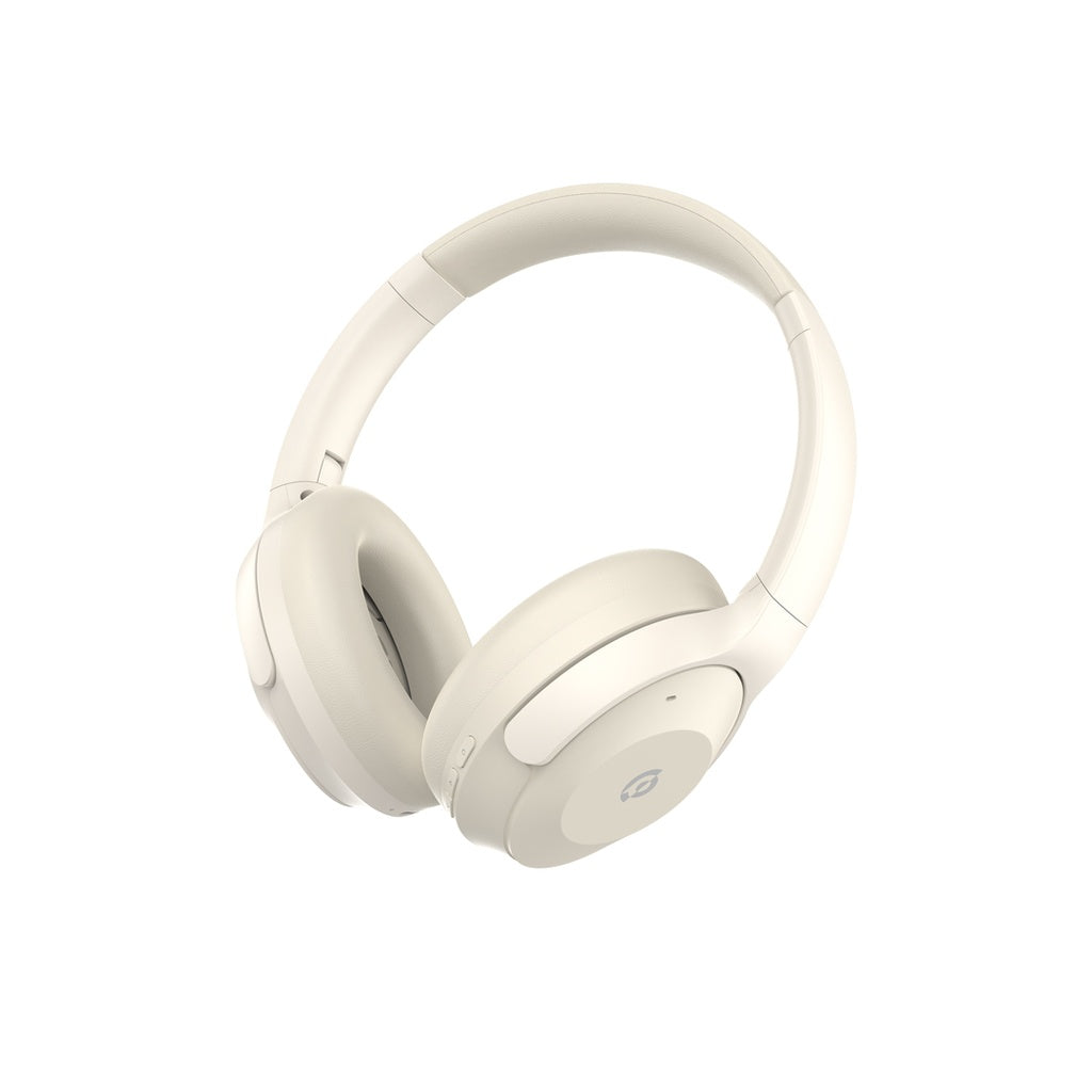 سماعة باورولوجي Hybrid ANC اللاسلكية بتشغيل حتى 46 ساعة | Powerology Hybrid ANC Headphones – Up to 46H Playtime.