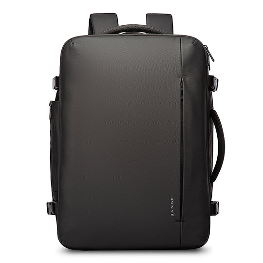 حقيبة ظهر بانجي 1909 للسفر, ضد الماء بسعة 45 لتر مع حجرة لابتوب - اسود | BANGE 1909 45L Waterproof Travel Laptop Backpack Luggage Design – Black