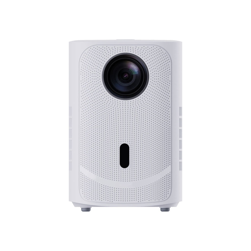 بروجكتور 720P بنظام تشغيل اندرويد 9 من بورودو - ابيض | Porodo 720P Projector Android 9 - White