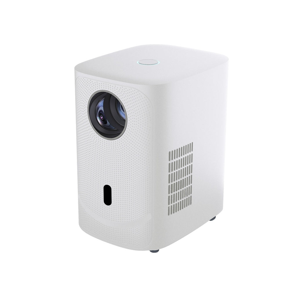 بروجكتور 720P بنظام تشغيل اندرويد 9 من بورودو - ابيض | Porodo 720P Projector Android 9 - White