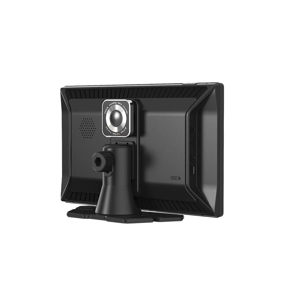 شاشة سيارة بورودو بنظام تشغيل اندرويد 13 مع نظام DVR وذاكرة 4+64GB - اسود | Porodo Android 13 Display Screen with DVR - 4+64GB - Black