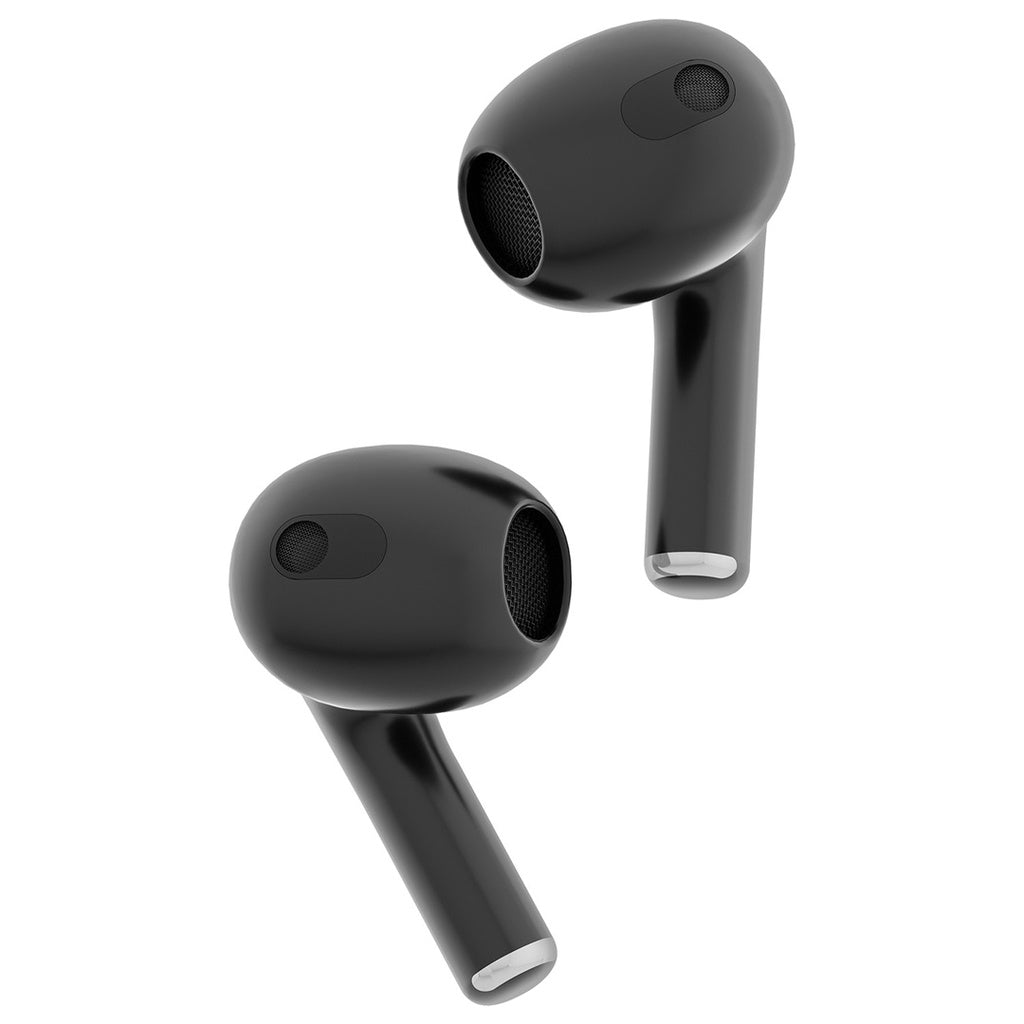 سماعات بورودو بلو ديب بيز اللاسلكية 3 - اسود | Porodo Blue Deep Bass Wireless Earbuds 3 – Black