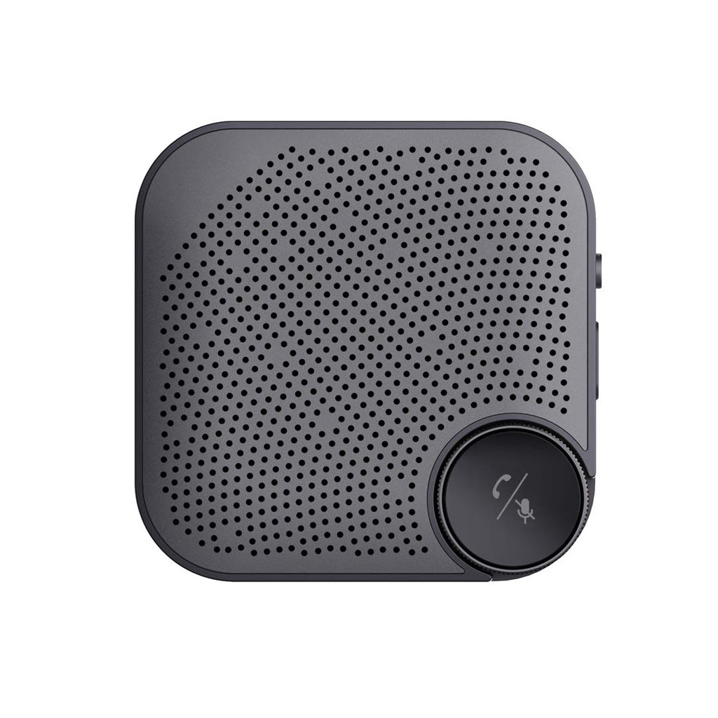 مكبر صوت بورودو للمؤتمرات بتقنية البلوتوث - اسود | Porodo Bluetooth Conference Speaker with 3M Talking Distance - Black