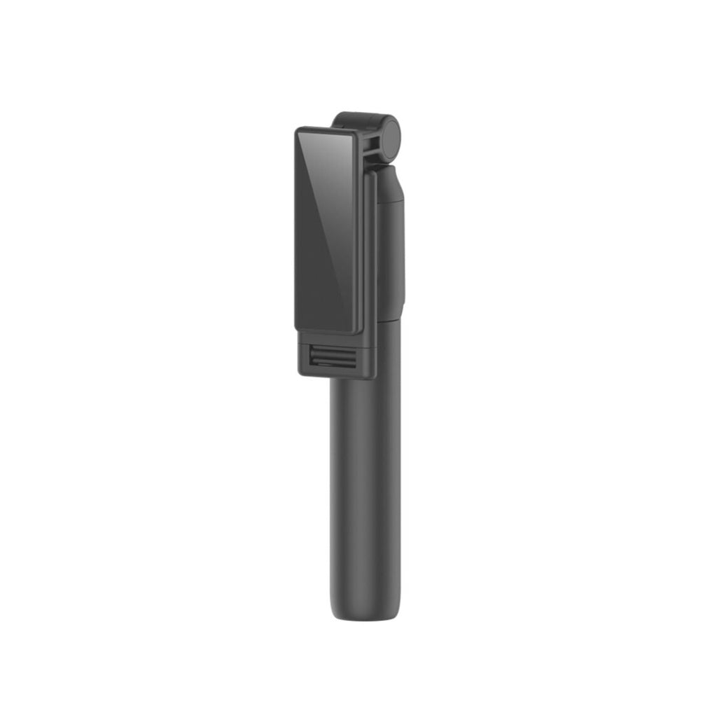 عصا سيلفي مع ترايبود وريموت بلوتوث من بورودو - اسود | Porodo Bluetooth Selfie Stick with Tripod - Black
