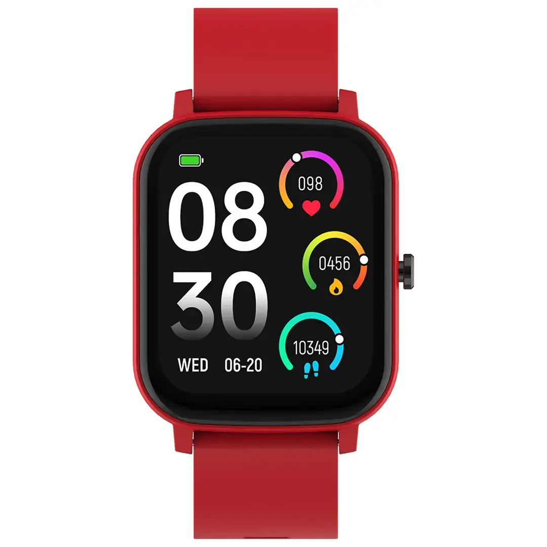 ساعة بورودو اندورا فيت الذكية بشاشة حجم 1.80 انش و وقت تشغيل حتى 5 ايام | Porodo Endura Fit Smart Watch, 1.80" screen, Up To 5 Days work Time