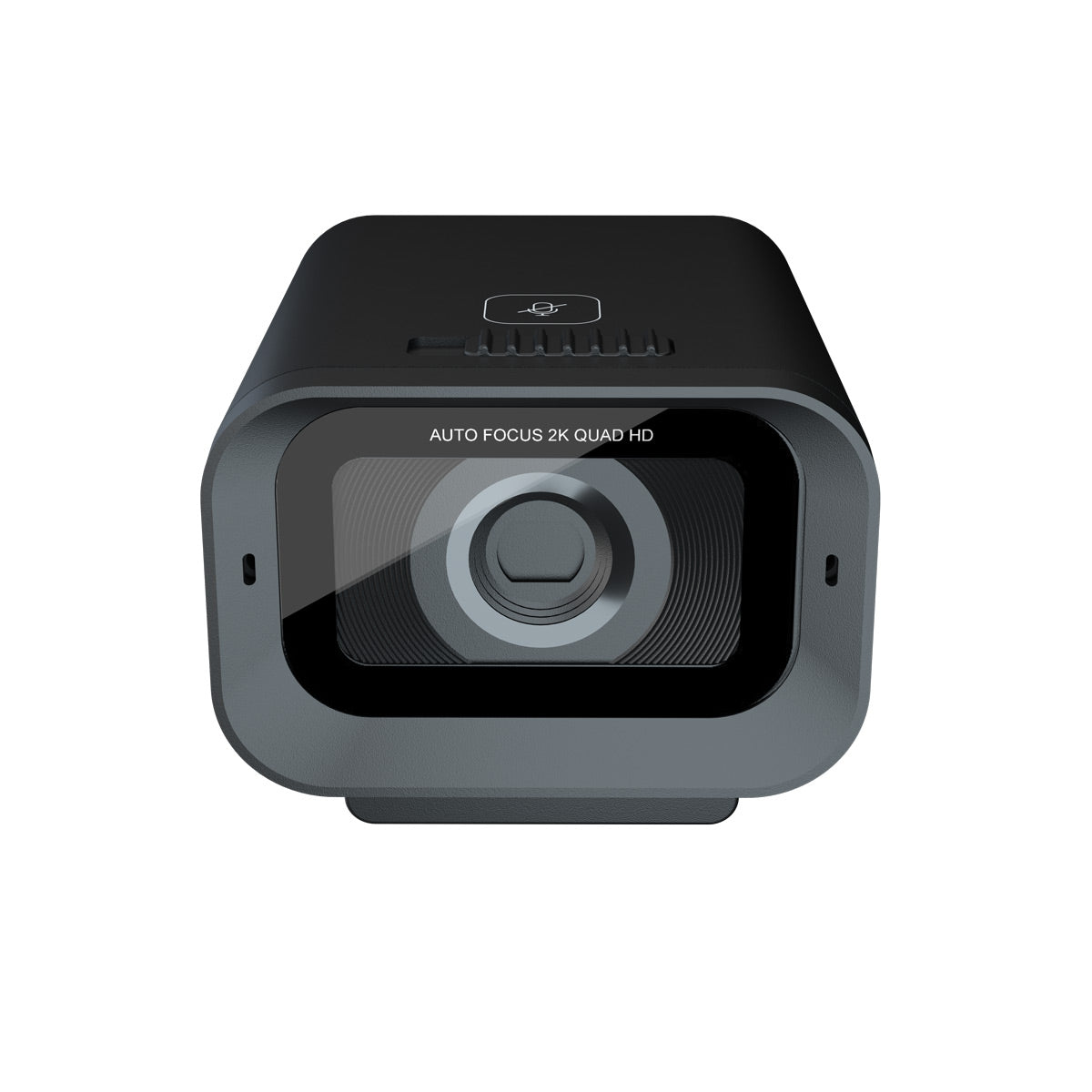 كاميرا بورودو جيمنج بدقة 2K مع مايكروفون مدمج وحامل ثلاثي | Porodo Gaming 2K 30fps Auto Focus Webcam with In-Built Mic and Tripod