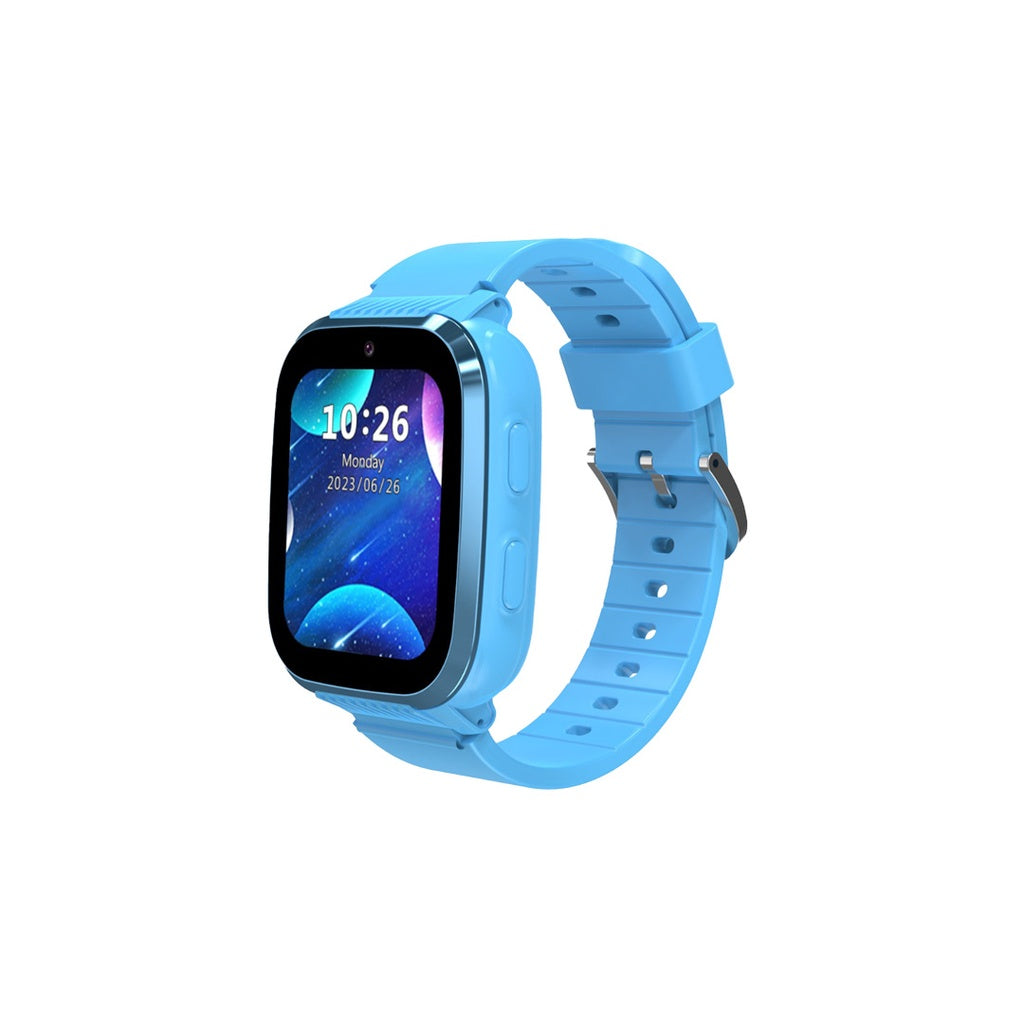 بورودو ساعة ذكية للاطفال 4G مع GPS وشاشة بحجم 1.87 انش | Porodo 4G Kids GPS 1.87-inch Smart Watch.