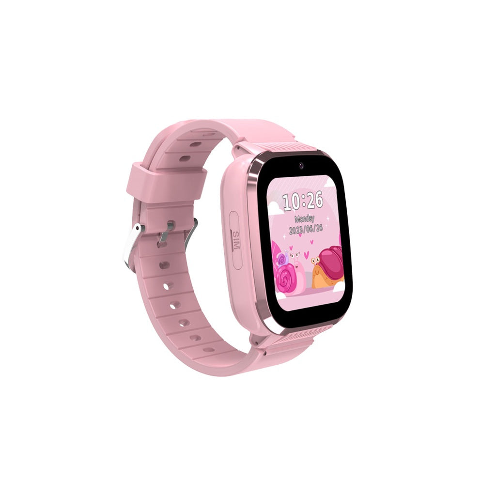 بورودو ساعة ذكية للاطفال 4G مع GPS وشاشة بحجم 1.87 انش | Porodo 4G Kids GPS 1.87-inch Smart Watch.