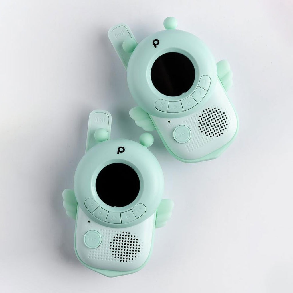 جهاز اتصال لاسلكي للاطفال ب 8 قنوات من بورودو - ازرق فاتح | Porodo Kids 8 Channel Walkie Talkie – Light Blue