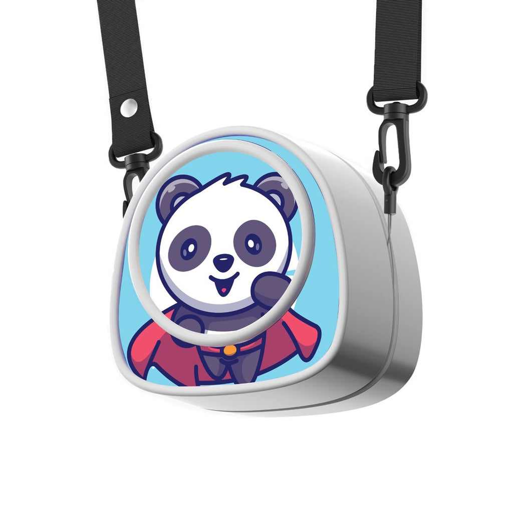 مروحة بورودو المحمولة للاطفال, توضع على الرقبة, 3 سرعات, تشغيل حتى 10 ساعات | Porodo Kids Portable Neck Fan, 3 Speed Settings, Working Up to 10H.