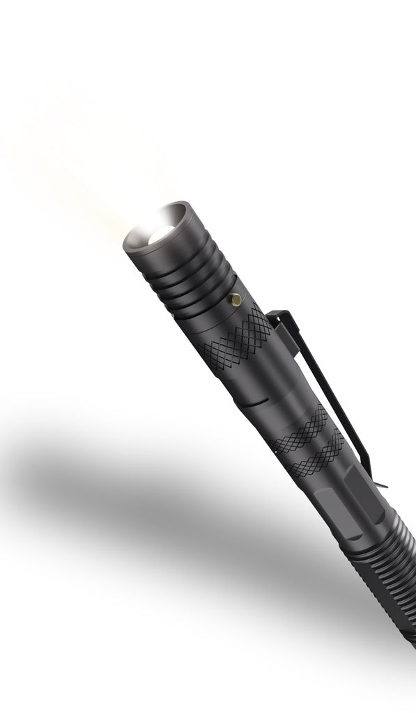 كشاف متعدد الوظائف 9 في 1 من بورودو لايف ستايل, مع قلم وحامل وصفارة وفتاحة زجاجات | Porodo LifeStyle Outdoor 9in1 Flashlight with Holder Pen Whistle Bottle Opener