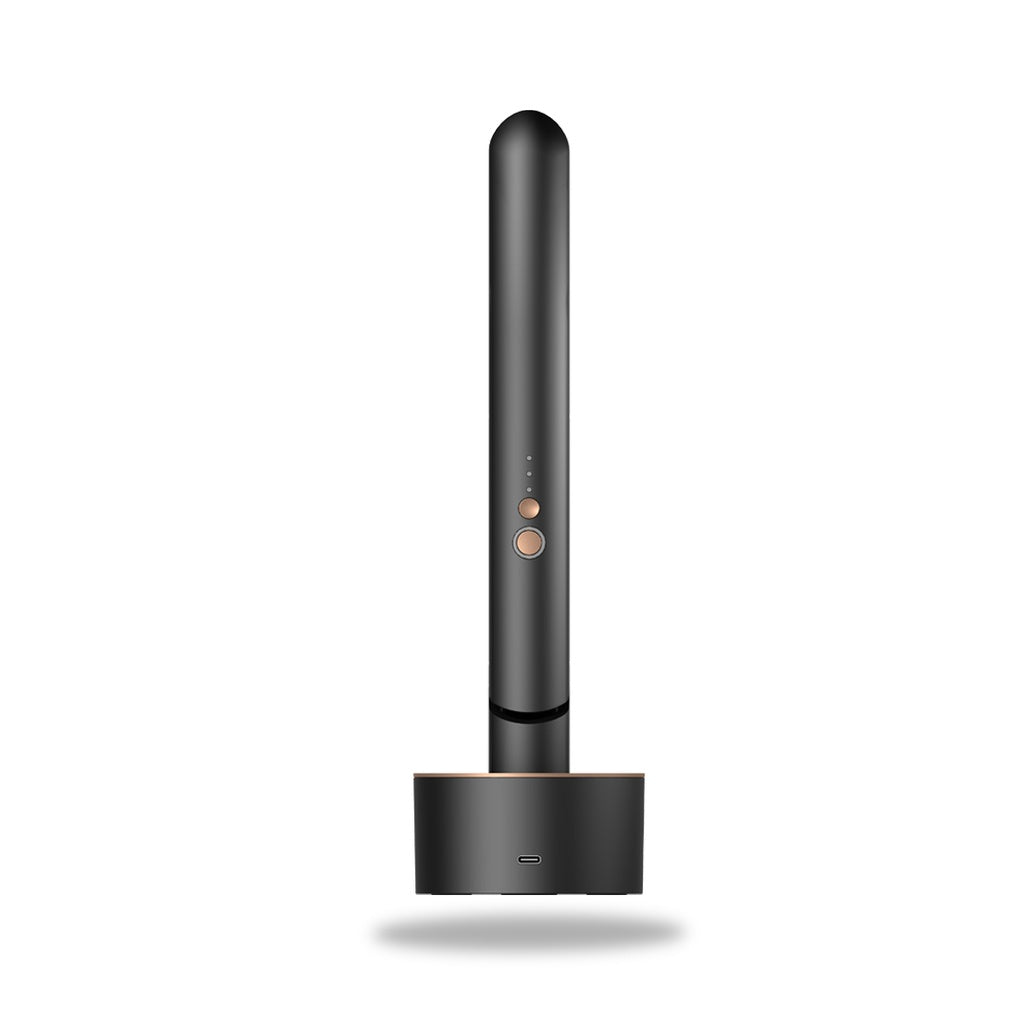 جهاز فرد الشعر اللاسلكي القابل لاعادة الشحن من بورودو لايف ستايل - اسود | Porodo LifeStyle Wireless Rechargeable Hair Straightener - Black
