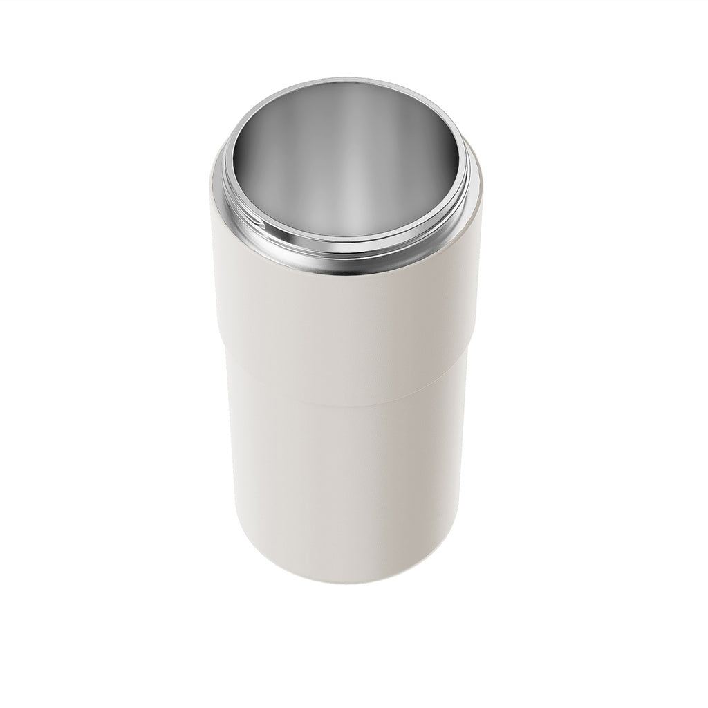 خلاط محمول مع كوب حافظ للحرارة/البرودة 2 في 1 من بورودو لايف ستايل - ابيض | Porodo Lifestyle 2in1 Blender With Insulated Hot/Cold Mug 55W – White