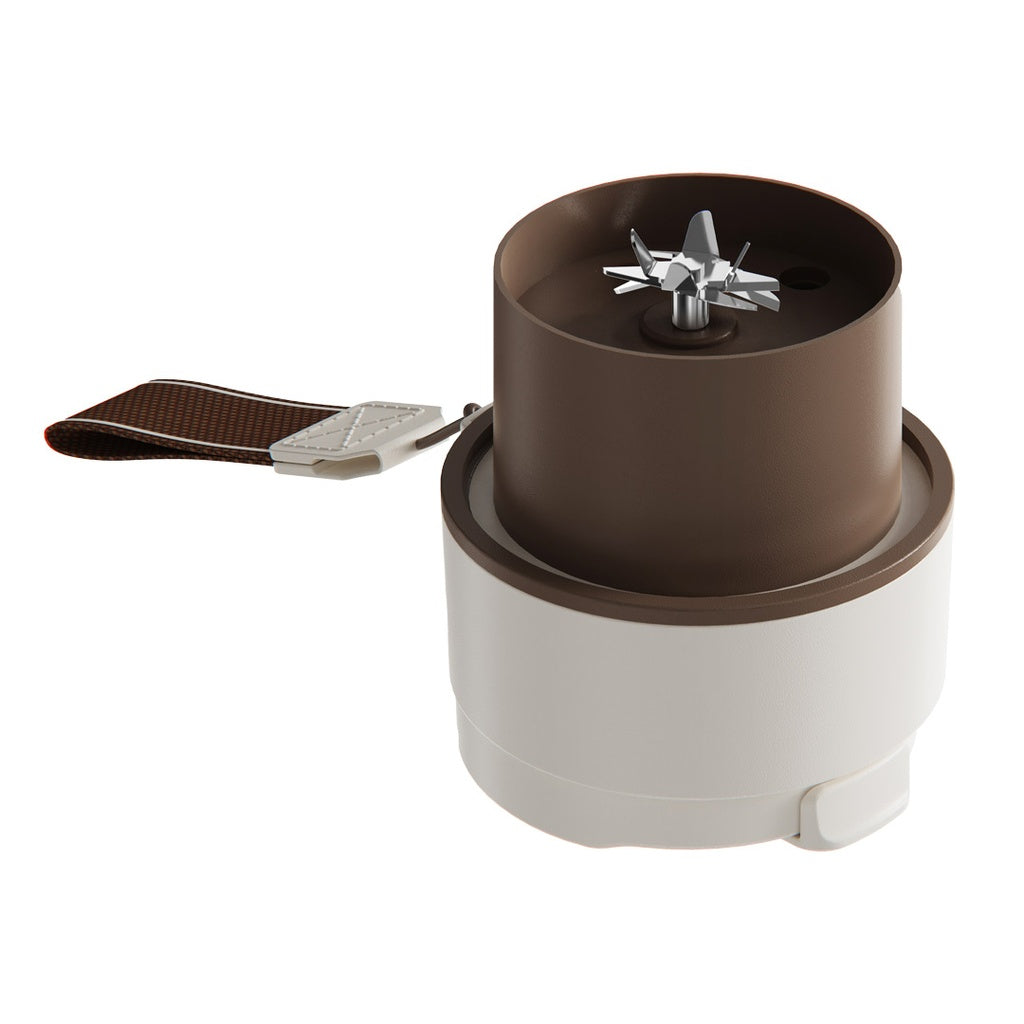 خلاط محمول مع كوب حافظ للحرارة/البرودة 2 في 1 من بورودو لايف ستايل - ابيض | Porodo Lifestyle 2in1 Blender With Insulated Hot/Cold Mug 55W – White