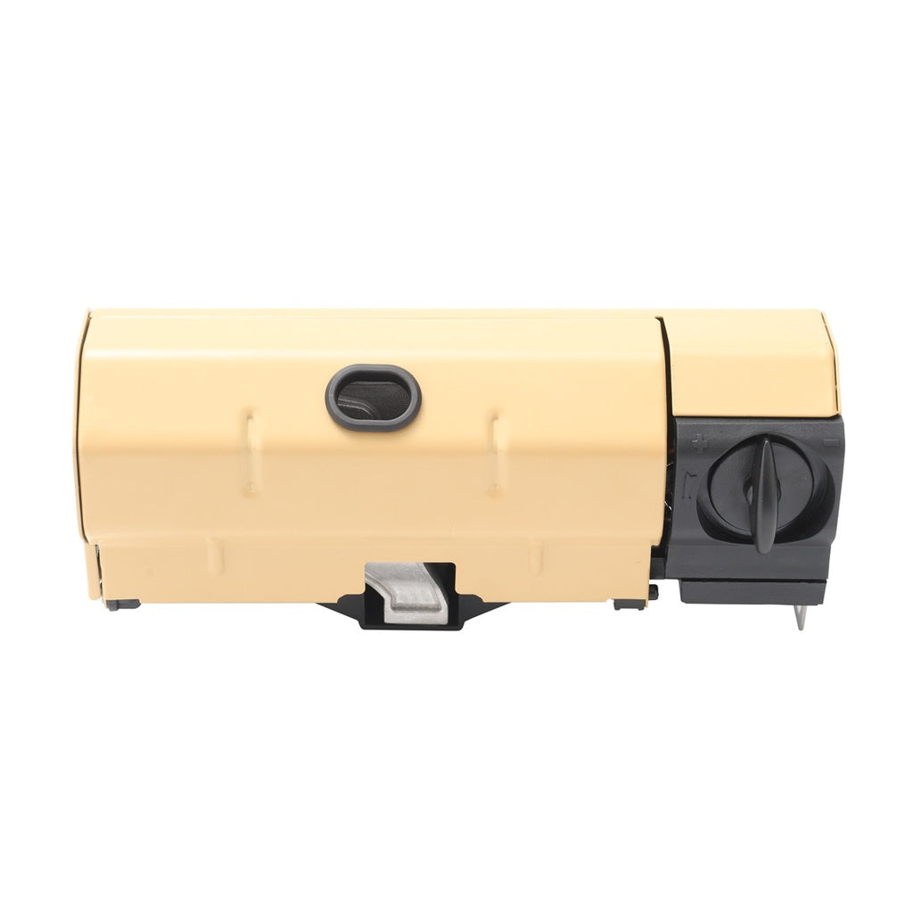 موقد غاز تخييم محمول صغير من بورودو لايف ستايل بقدرة 2600 واط - بني فاتح | Porodo Lifestyle Camping Mini Portable Single Burner Gas Stove 2600W - Light Brown