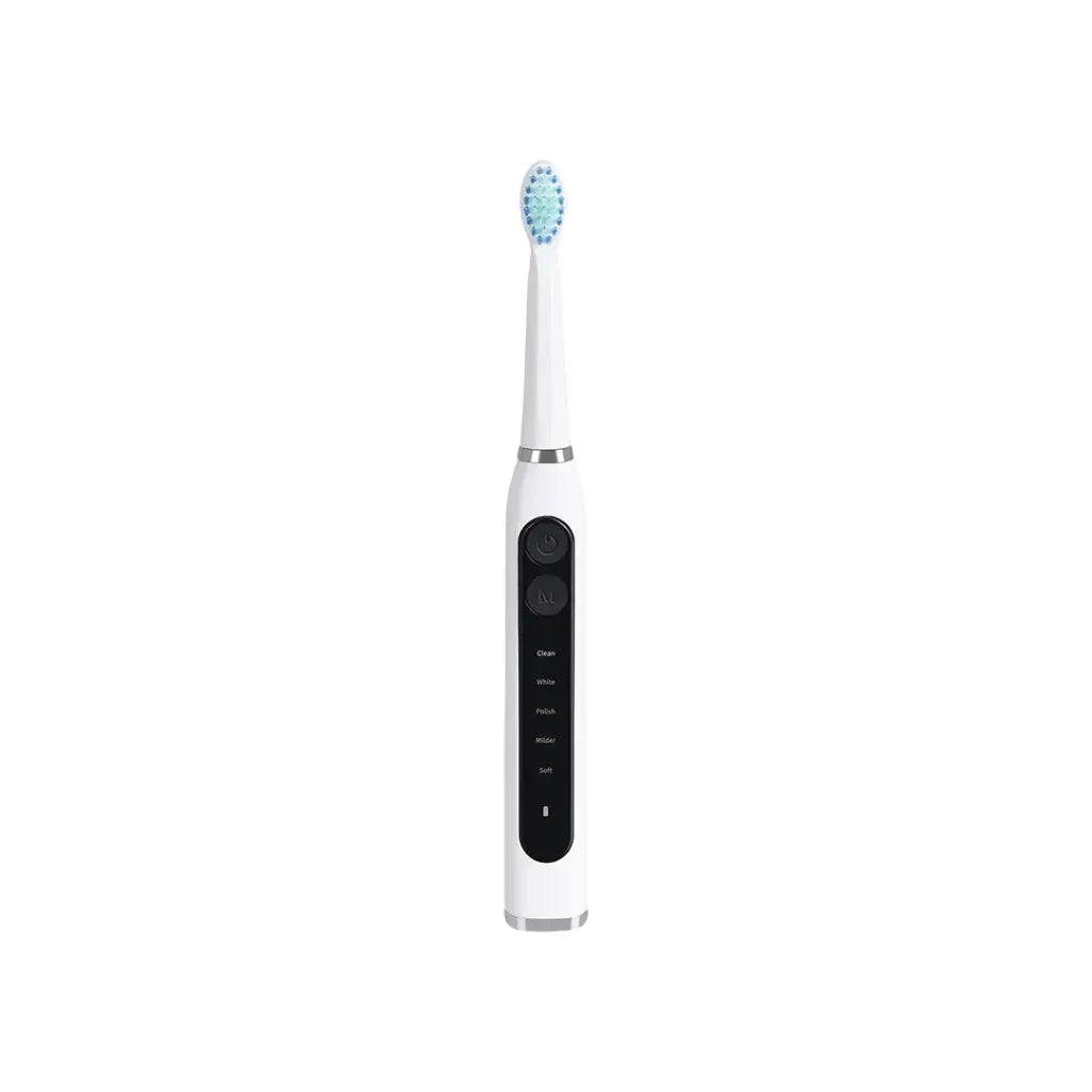 فرشاة اسنان كهربائية مقاومة للماء من بورودو, 5 اوضاع تنظيف, شحن تايب سي | Porodo Lifestyle IPX Waterproof Electric Toothbrush – 5 Cleaning Modes, Type-C Charging.