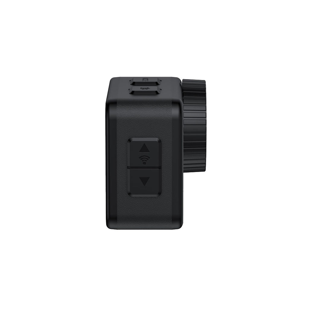 كاميرا اكشن مضادة للماء بدقة 5K من بورودو, مع شاشة لمس ودعم WiFi - اسود | Porodo Waterproof 5K Action Camera with WiFi & Touch Screen – Black