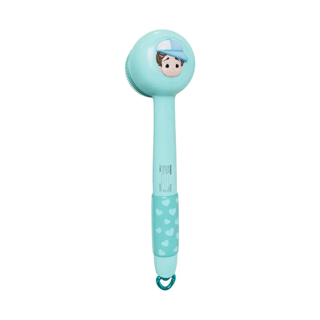 فرشاة جسم كهربائية 3 في 1 للاطفال من بورودو لايف ستايل - ازرق | Porodo Lifestyle 3-in-1 Electric Body Brush – Blue