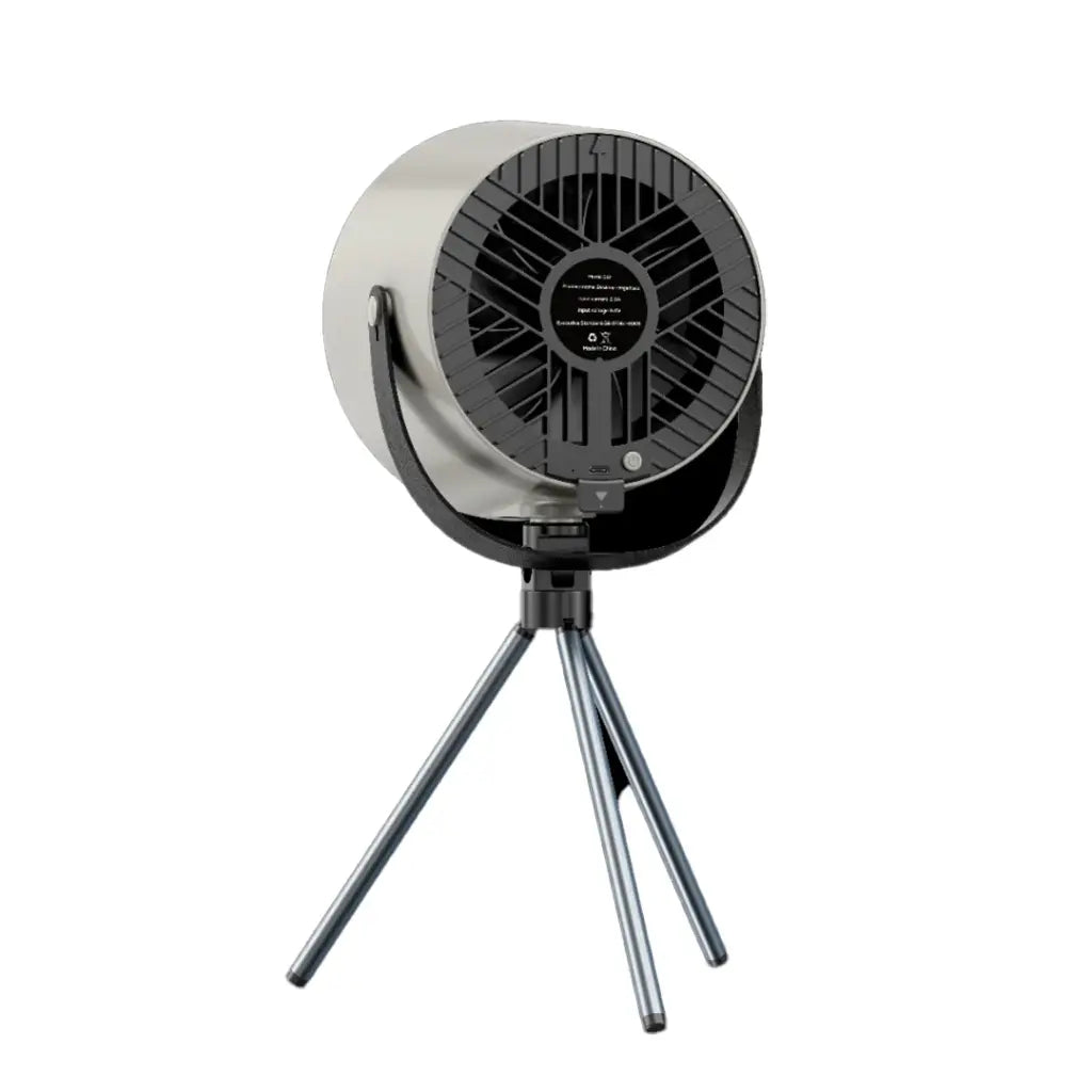 مروحة شفط محمولة صغيرة من بورودو لايف ستايل, مع فلتر قابل للغسل | Porodo Lifestyle Portable Mini Smoke Exhaust with Filter – Washable Filter.